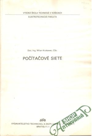 Počítačové siete - Krokavec Milan