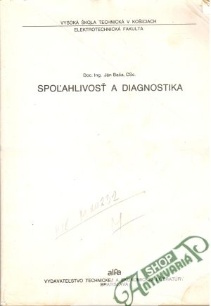 Spoľahlivosť a diagnostika - Bača Ján