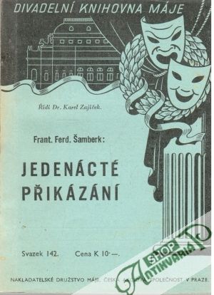 Jedenácté přikázání - Šamberk Frant. Ferd.