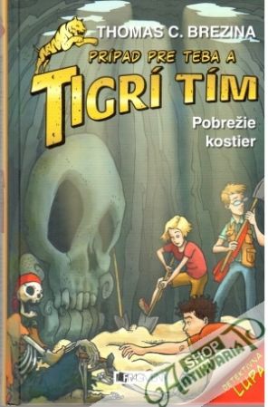 Pobrežie kostier - Brezina Thomas C.