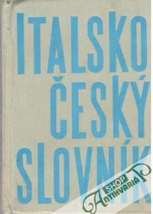 Italsko - český slovník (bez obalu) - Rosendorfský Jaroslav