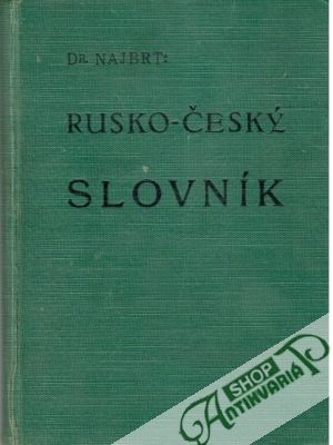 Rusko - český slovník - Najbrt Václav