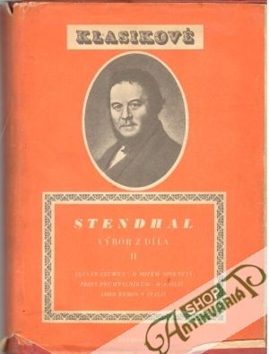 Výbor z díla II. - Stendhal