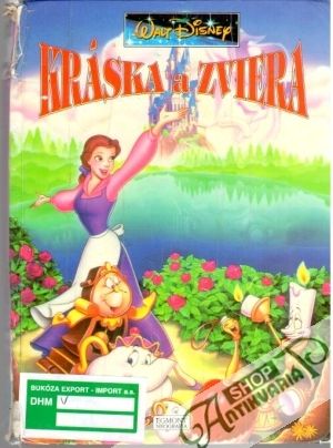 Kráska a zviera - Disney Walt