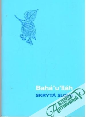 Skrytá slova - Bahá ´u´lláh