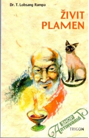 Živit plamen - Rampa Lobsang