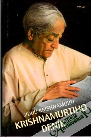 Krishnamurtiho deník - Krishnamurti Jiddu