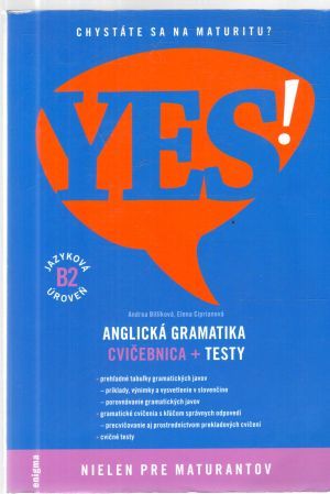 Anglická gramatika, Cvičebnica + testy - Billíková Andrea, Ciprianová Elena