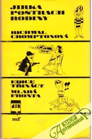 Jirka postrach rodiny - Cromptonová Richmal