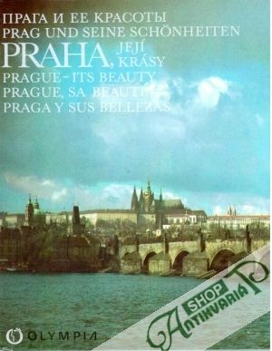 Praha, její krásy - Sitenský Ladislav a kolektív