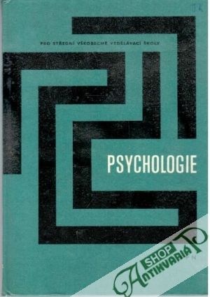 Psychologie - Tardy Vladimír, Čáp Jan