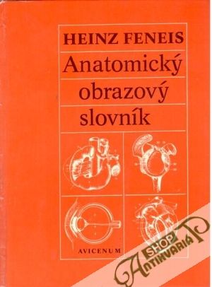 Anatomický obrazový slovník - Feneis Heinz