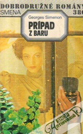Prípad z baru - Simenon Georges