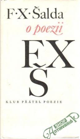 O poezii - Šalda F. X.