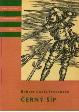 Černý šíp - Stevenson Robert Louis