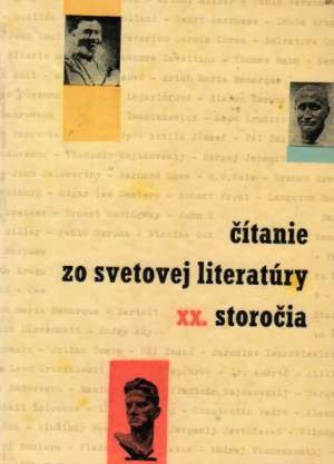Čítanie zo svetovej literatúry XX. storočia - Sedlák Ján
