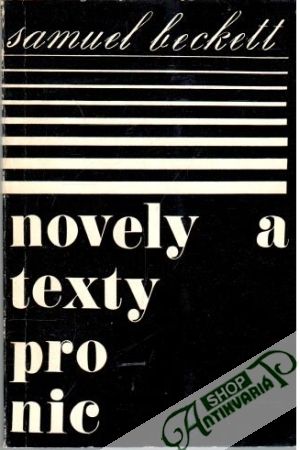 Novely a texty pro nic - Beckett Samuel