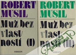 Muž bez vlastností I-II - Musil Robert