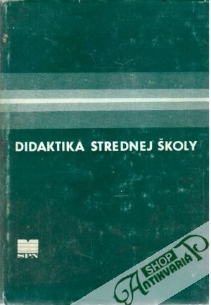 Didaktika strednej školy - Danilova M. A., Skatkina M. N.
