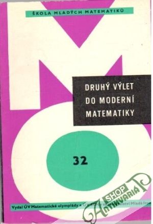 Druhý výlet do moderní matematiky - Vyšín Jan, Kučerová Jitka
