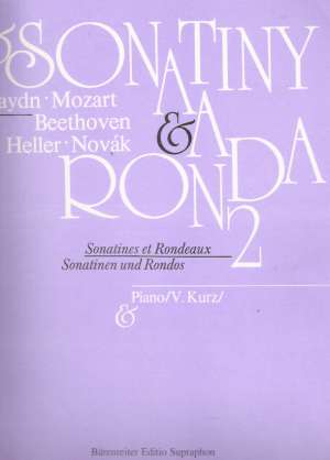 Sonatiny a ronda II. - Kolektív autorov