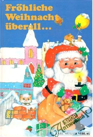 Fröhliche Weihnacht überall - Kolektív autorov