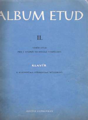 Album etud II. - Kleinová/ Fišerová/ Mullerová