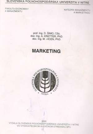 Marketing - Šimo D. a kol.
