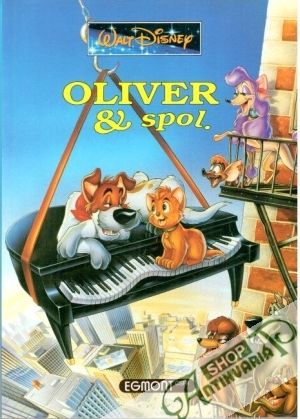 Oliver a spol. - Disney Walt