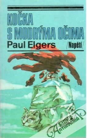 Kočka s modrýma očima - Elgers Paul