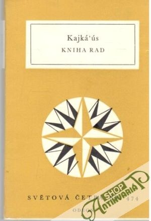 Kniha rad - Kajká´ús