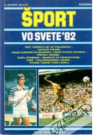 Šport vo svete ´82 - Malec Vladimír