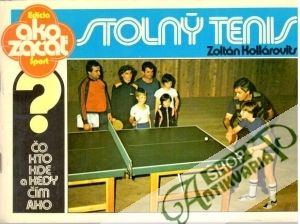 Stolný tenis - Kollárovits Zoltán
