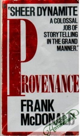 Provenance - McDonald Frank