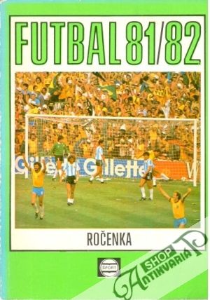 Futbal 81/82 - ročenka - Grunner Ladislav