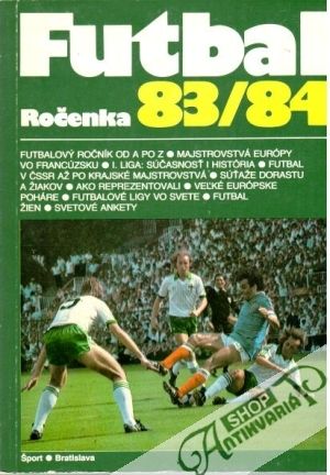 Futbal 83/84 - ročenka - Dávid Ľubomír a kolektív