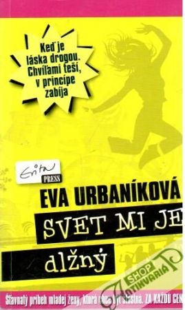Svet mi je dlžný - Urbaníková Eva