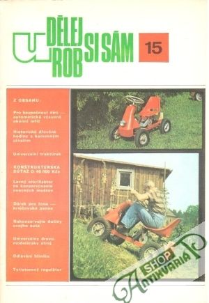 Urob-udělej si sám 15 - Kolektív autorov
