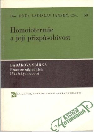 Homoiotermie a její přizpusobivost - Janský Ladislav