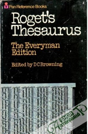 Roget´s thesaurus - the everyman edition - Roget Peter
