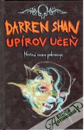 Upírov učeň - Sága Darrena Shana 2. - Shan Darren