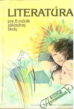Literatúra 6. - Krpčiar Ján, Juríčková Elena