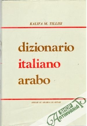 Dizionario italiano arago - Tillisi Kalifa M.