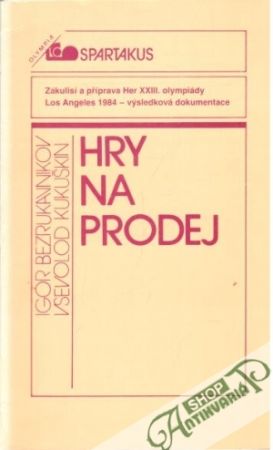Hry na prodej - Bezrukavnikov Igor, Kukuškin Vsevolod