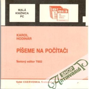 Píšeme na počítači - Hodinár Karol