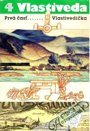 Vlastiveda 4. - prvá časť - vlastivedička - Tolmáči L. a kolektív
