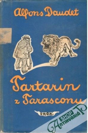 Tartarin z Tarasconu - Daudet Alfons