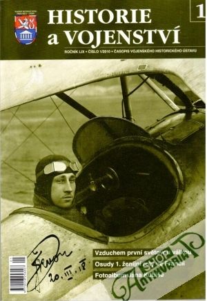 Historie a vojenství 1/2010 - Kolektív autorov