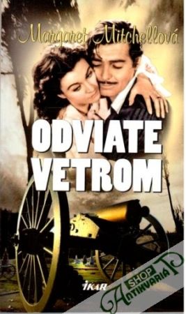 Odviate vetrom - Mitchellová Margaret