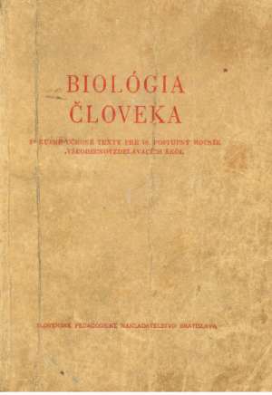 Biológia človeka - Kolektív autorov
